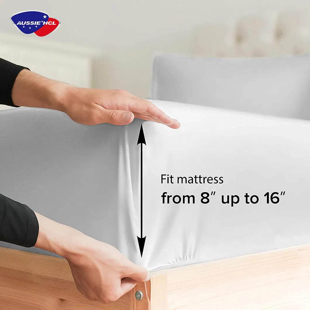 China Wholesale Pillow Top Waterproof Full Queen Twin Size Mattress Cover