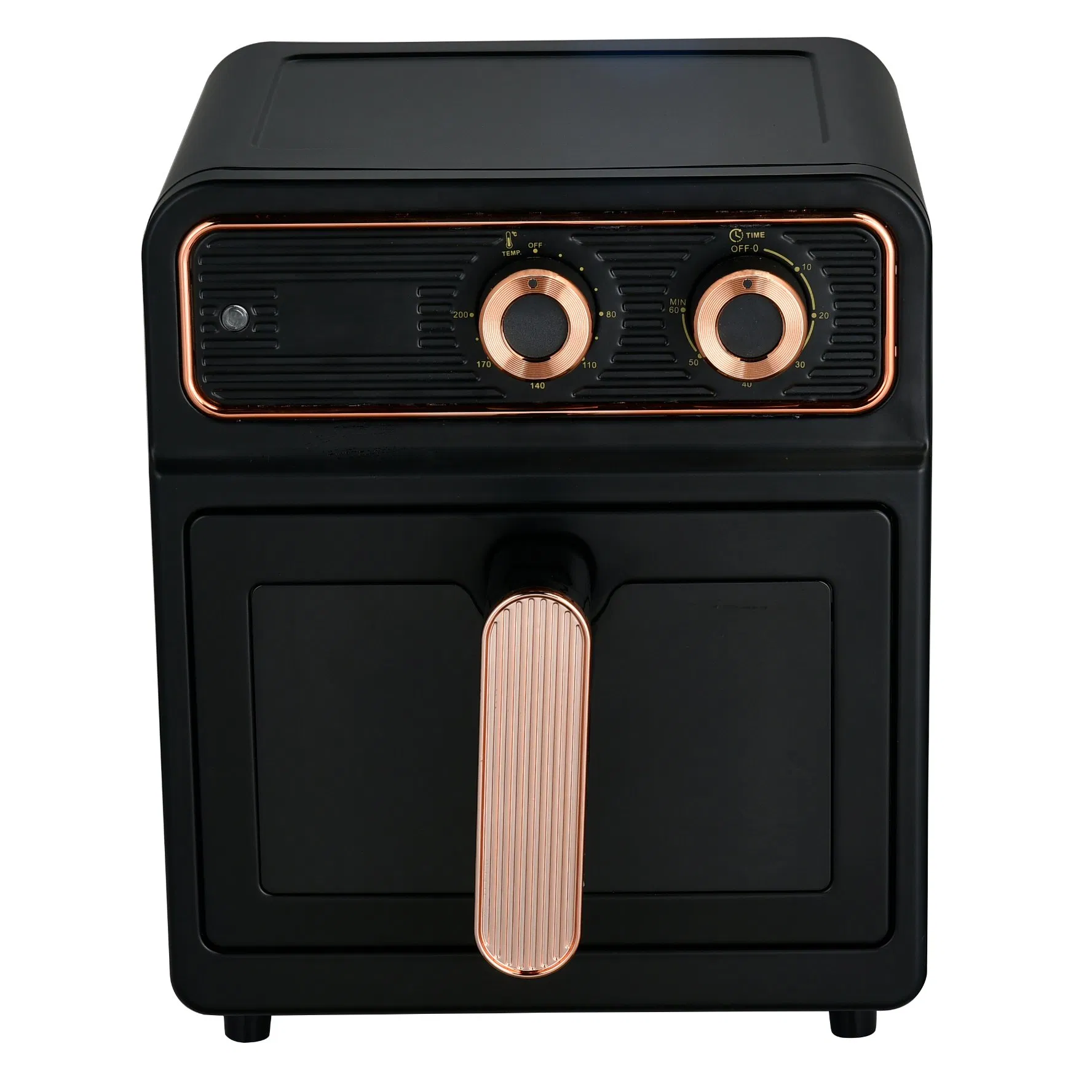 Metal Made Air Fryer with Rapid Air Circulation Without Additional Oil
