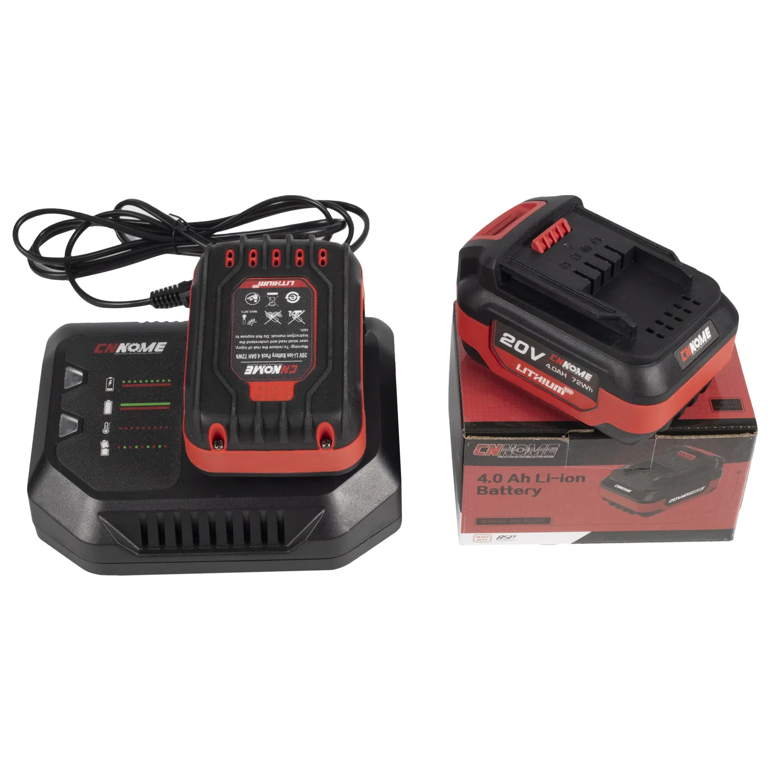Power Tools 20V Fast Charger for Cnnome Brushless System