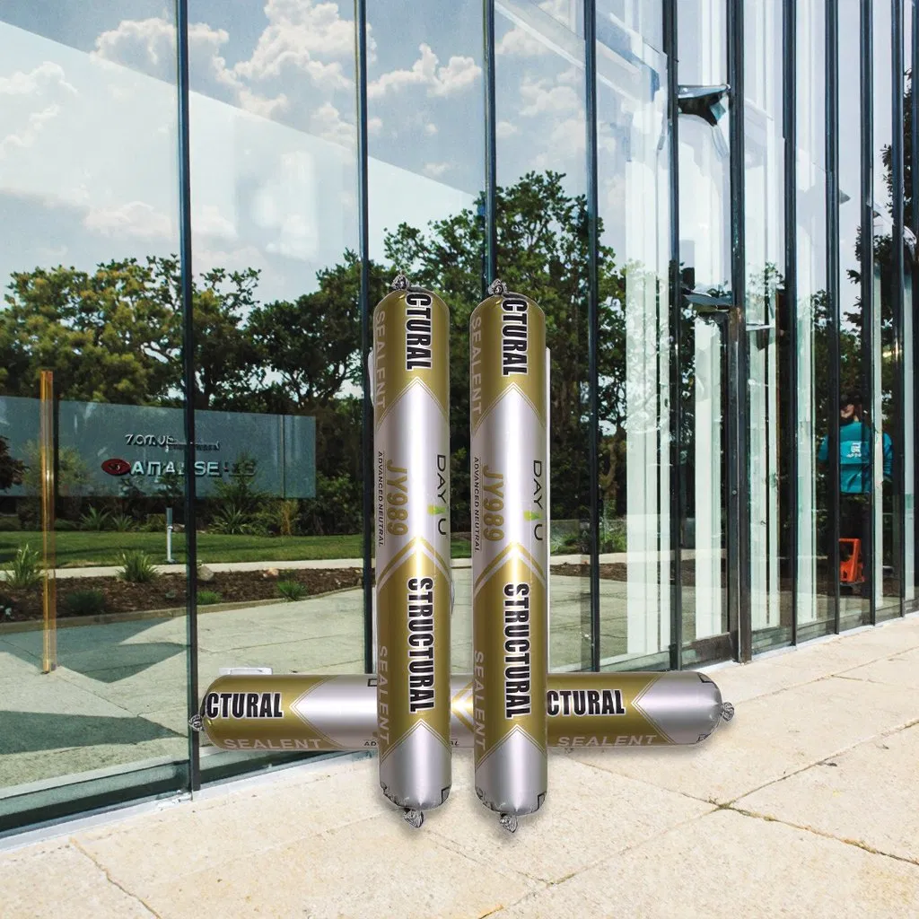 Structural Glazing Sealing and Bonding for Building Construction Silicone Caulking Sealant