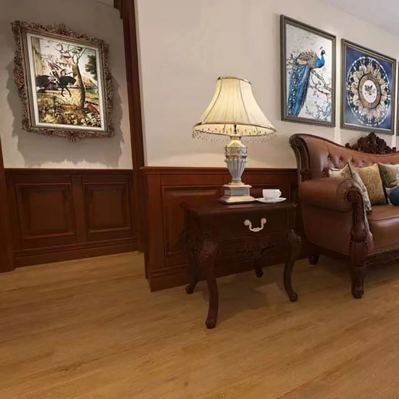 Oak Chevron Luxury Engineered Flooring 3 Layer Solid Wood Spc Vinyl Plank Floor