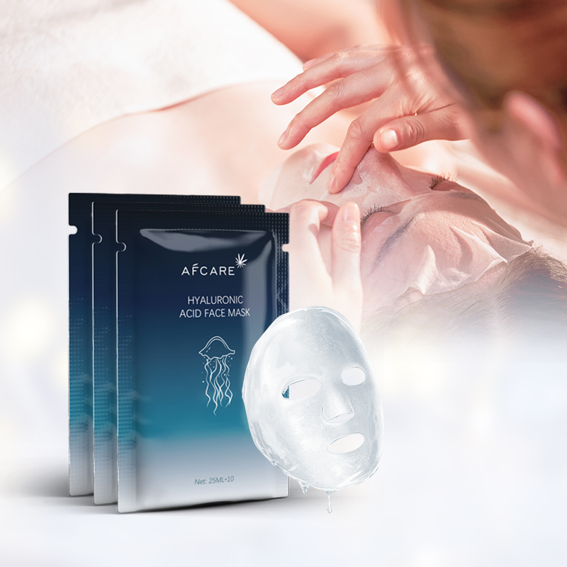 OEM ODM Factory Private Label Collagen Boosting Sheet Facial Mask