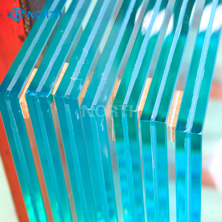 Safety Glass Laminated Glass Stair Glass