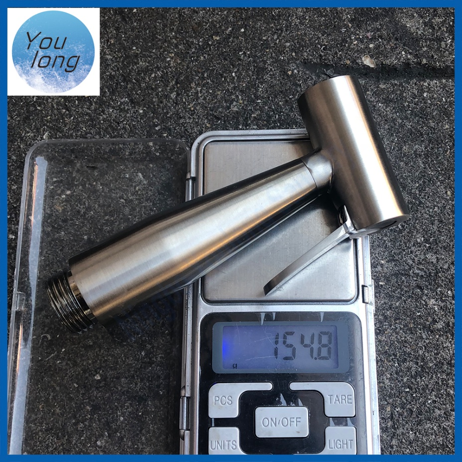 Ручной биде-спрей из латуни, смеситель для унитаза