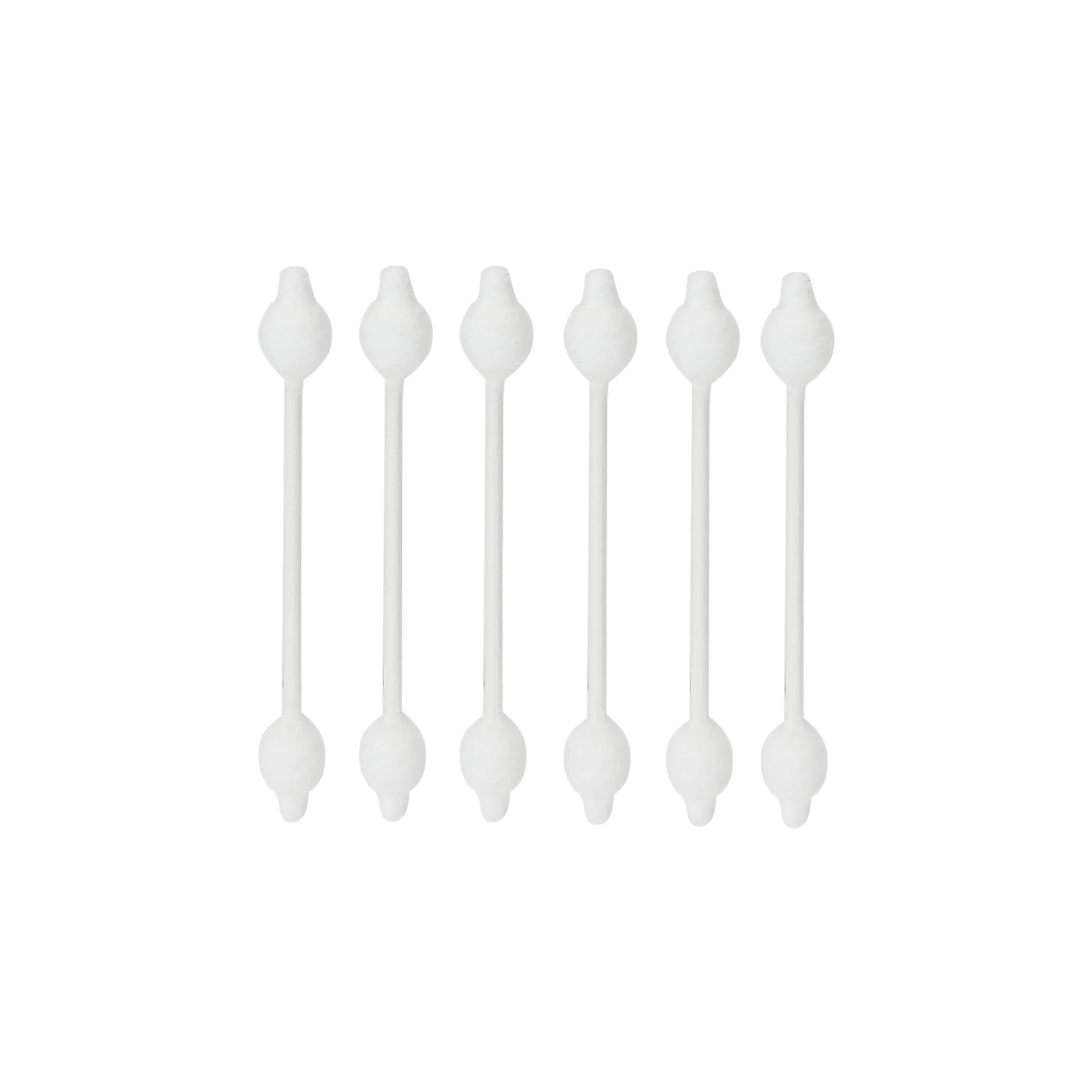 Popular Gourd-Shaped Double-Headed Cotton Pet Stick Buds Spherical Baby Ear Nose Eye Cleaning Boxed Material Paper