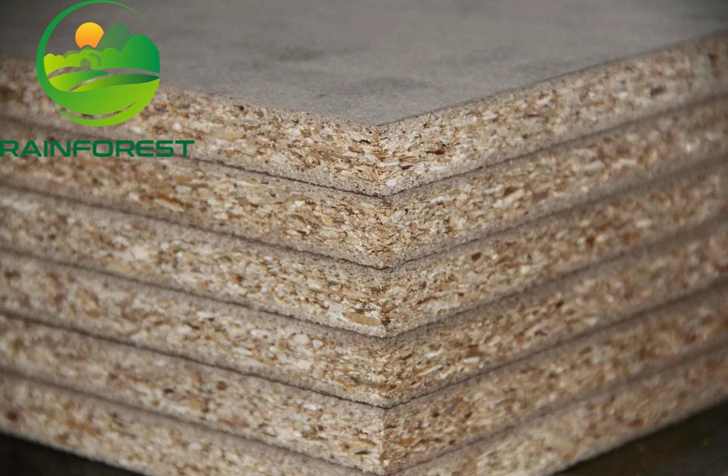 Hot Sale Cheap Melamine Particle Board for Furniture