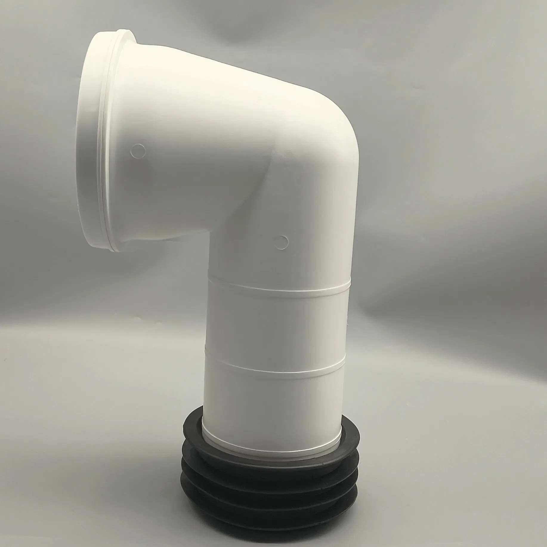 Соединитель для унитаза P-образный в S-образный