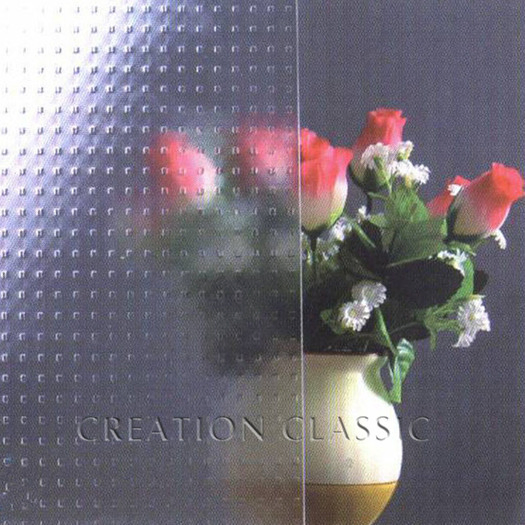 5mm 6mm Acid Etched Glass Wired Glass for Decoration