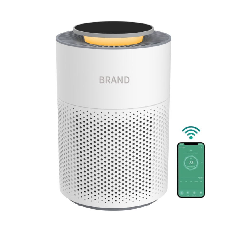 Wholesale Household Room WiFi Smart Remote Control HEPA Filter Mini Air Purifier