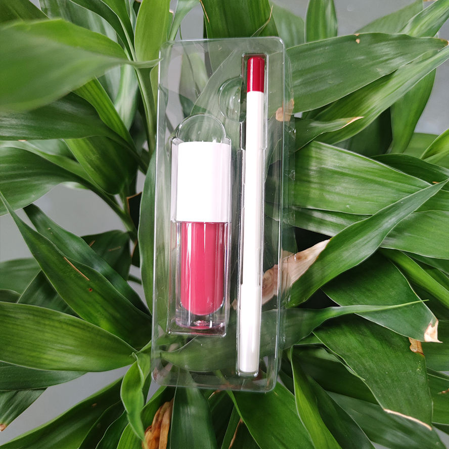 Custom Logo Makeup Private Label Matte Liquid Lipstick Lipliner Set Kit
