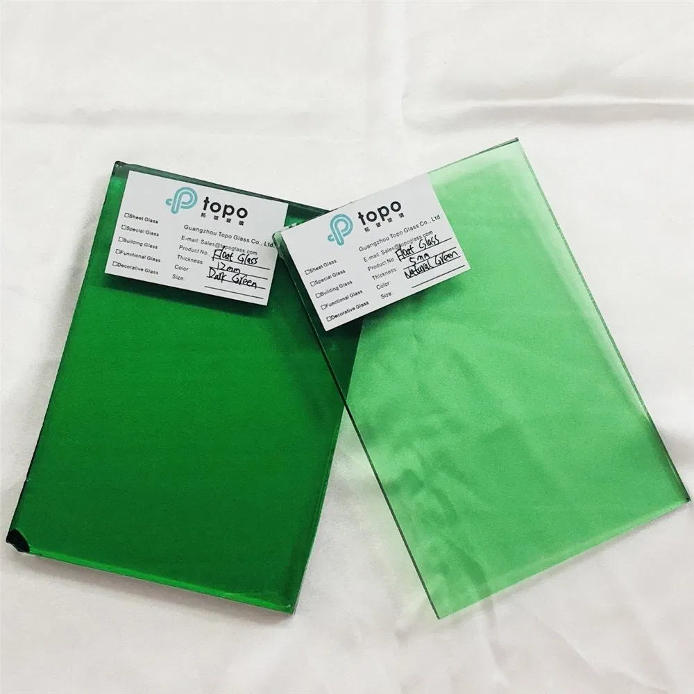 Multi-Thickness Green Glass for Lamp Glass, Precision Electronics Industry, Special Construction Glass (C-MB)