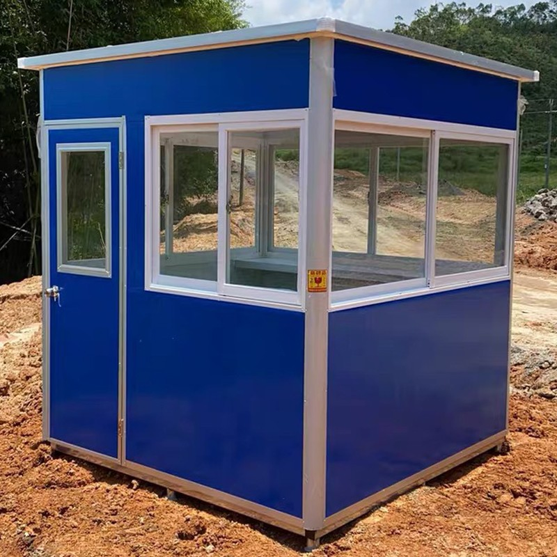 Cheap Prefabricated Modular Tiny Container House Security Guard House