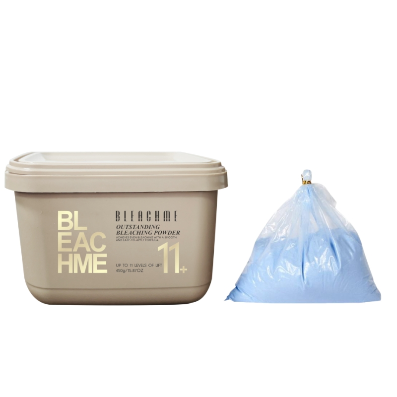 Premium Color Lifting Powder Professional Hair Lightener No Damage to Scalp 450g