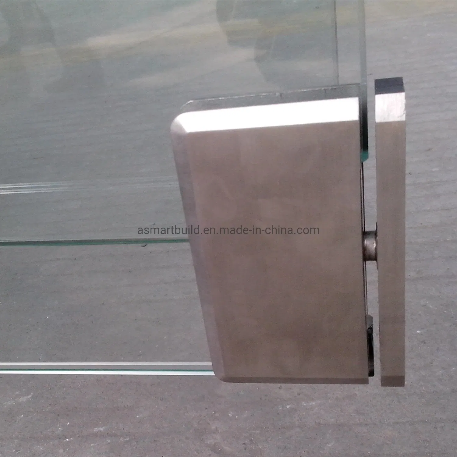 Clear Tempered Glass for Shower Glass Door