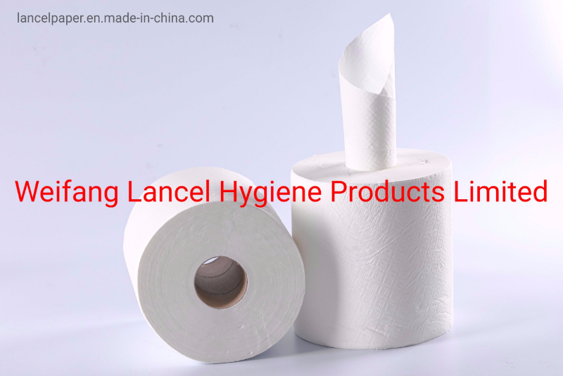 100% Cellulose Center Pull Towel Paper