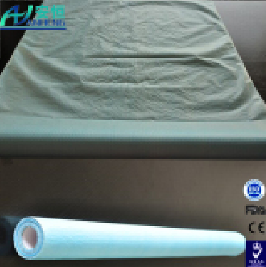 Standard Exam Table Disposable Paper Rolls for Medical and Surgical
