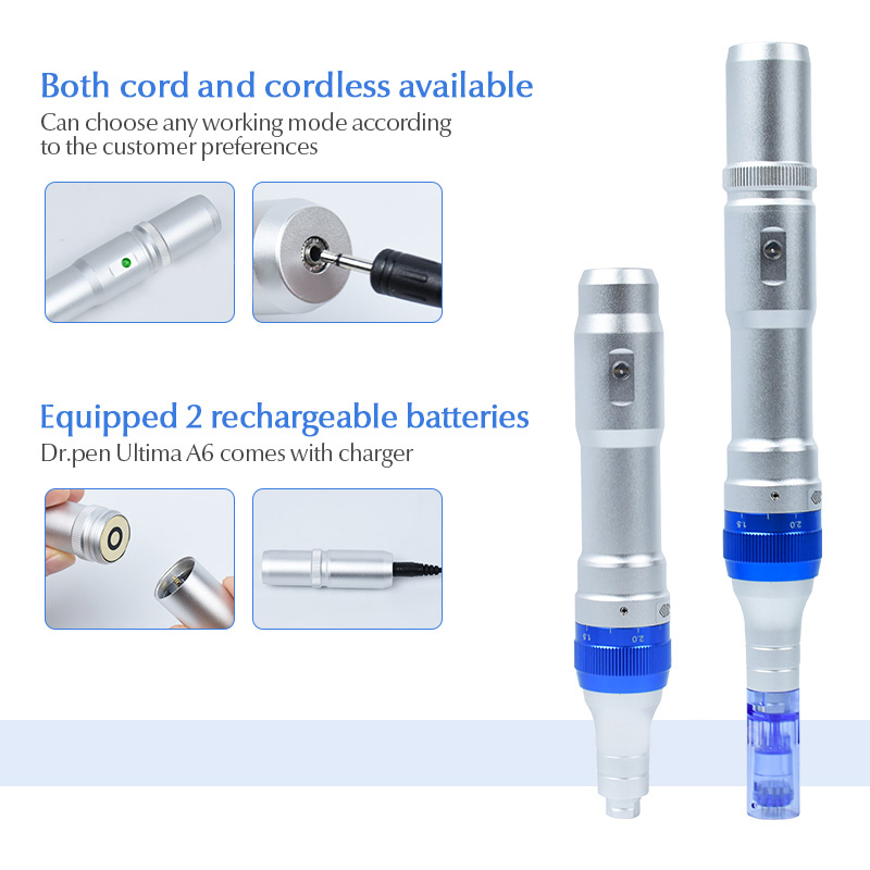 Дермапен Derma Pen для ухода за кожей