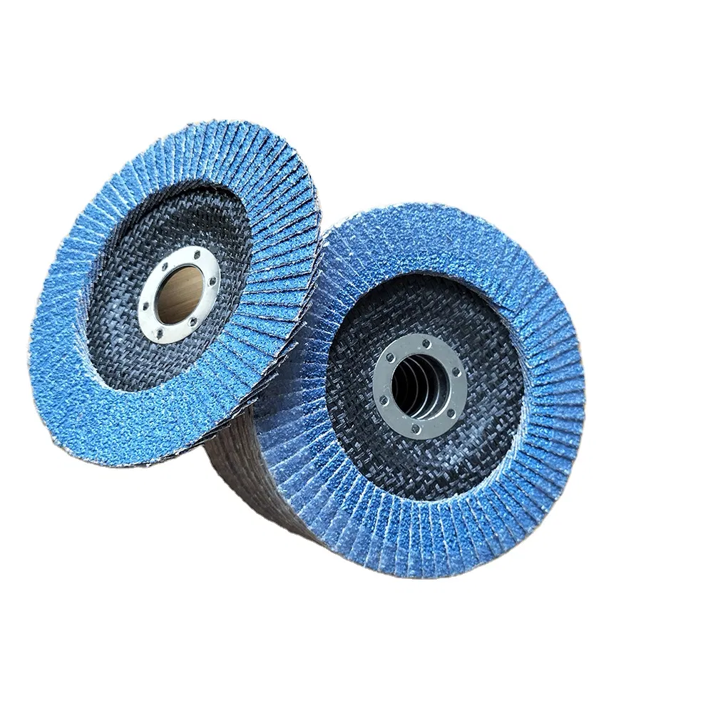 Лепестковый шлифовальный круг 7 дюймов для нержавеющей стали