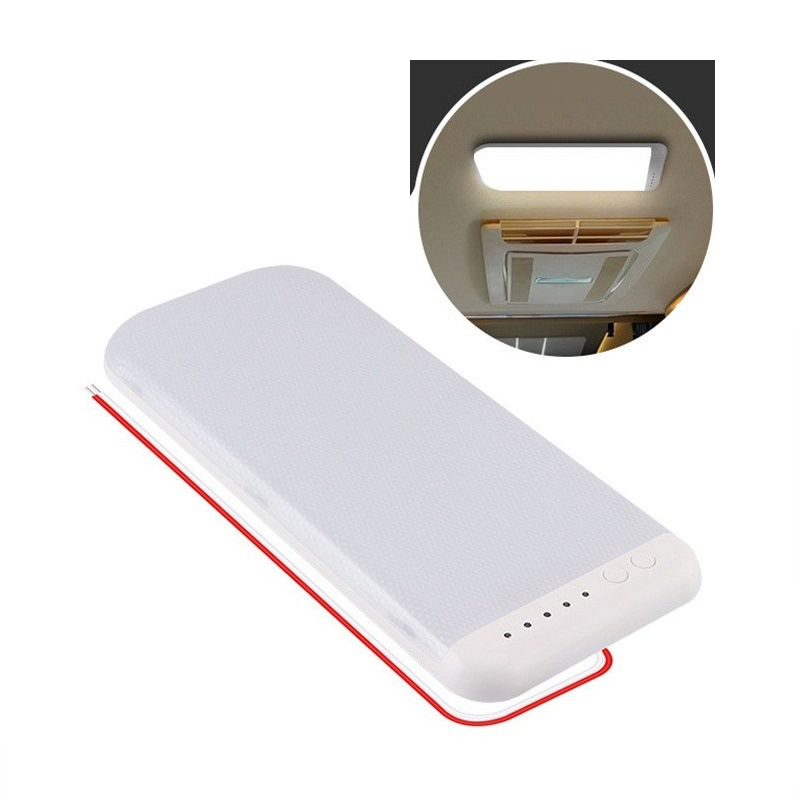 Светодиодная лампа для салона 186 LED, 3 режима