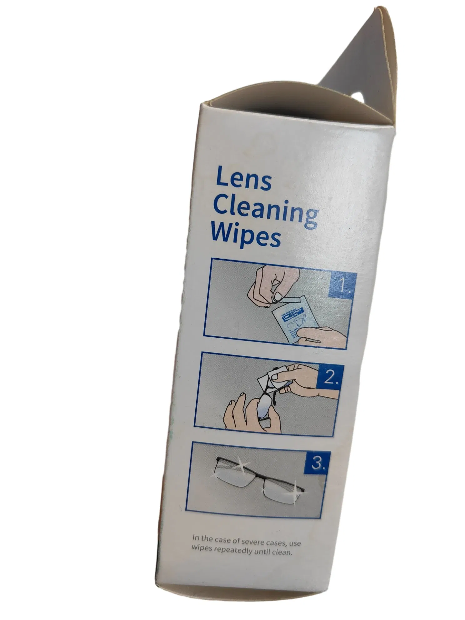 Anti Fog Lens Cleaning Wipes for Glasses Phone Computer Monitors Watches