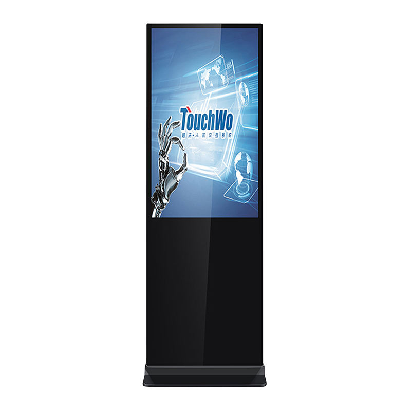 Slim Indoor 21.5 32 43 55 Inch Floor Standing Advertising Digital Signage