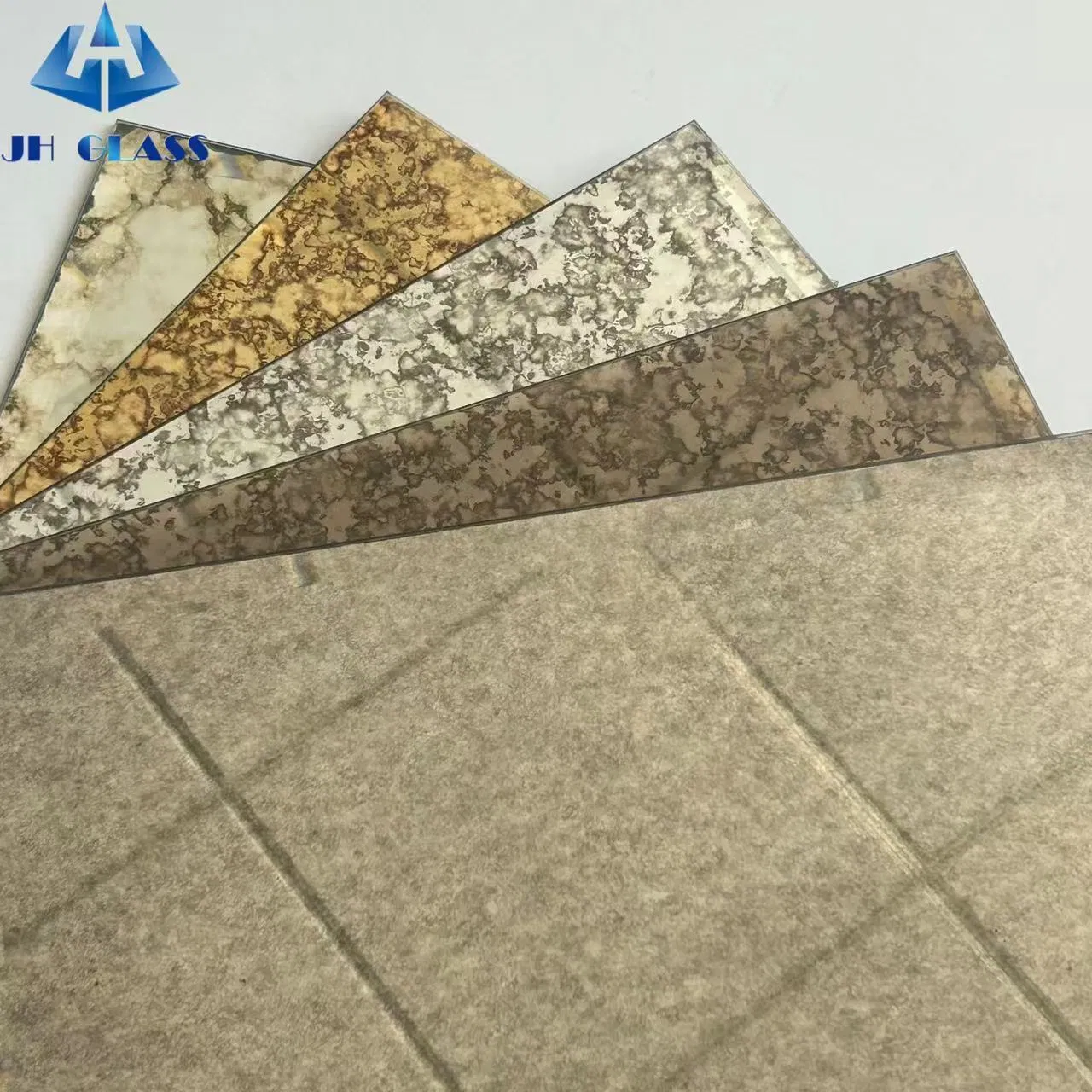 3mm 4mm 5mm 6mm Clear/Color/Aluminium/Silver/Antique/Decorative/Bathroom/ Decorative/Safety/Double Coated Glass Antique Mirror