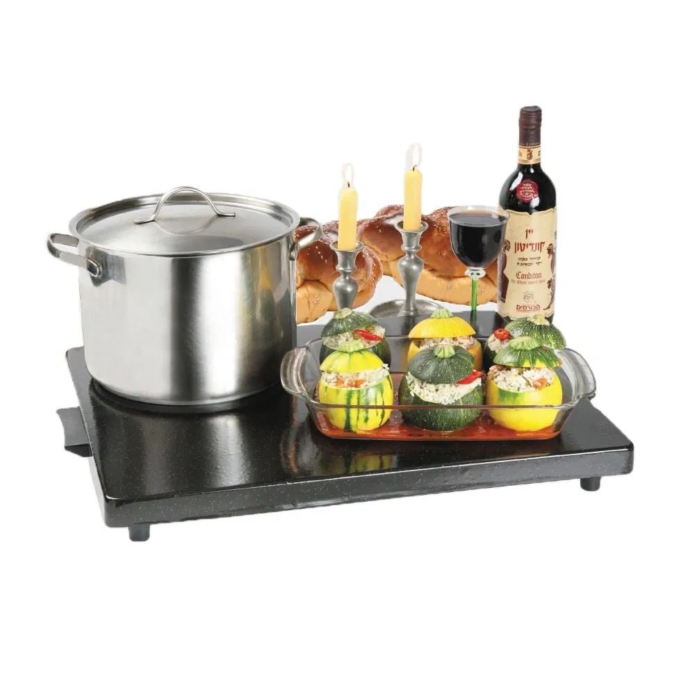Electric Shabbat Hot Plate Shabbos Food Warming Tray Food Heating Plate