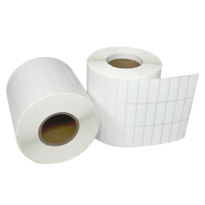 Custom Popular Thermal Adhesive Letter Mini Label High Grade Brand Logo Label