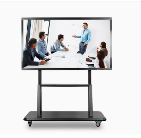 Finger Touch 98'' LED Intelligent Interactive Touch Panel Electronic Whiteboard for Meeting Room