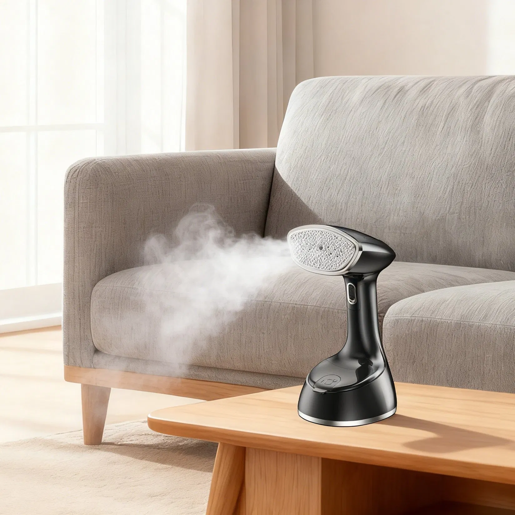 Longbank Factory Wholesale Electric Multifunction Stainless Steel Head Handheld Clothes Garment Steamer