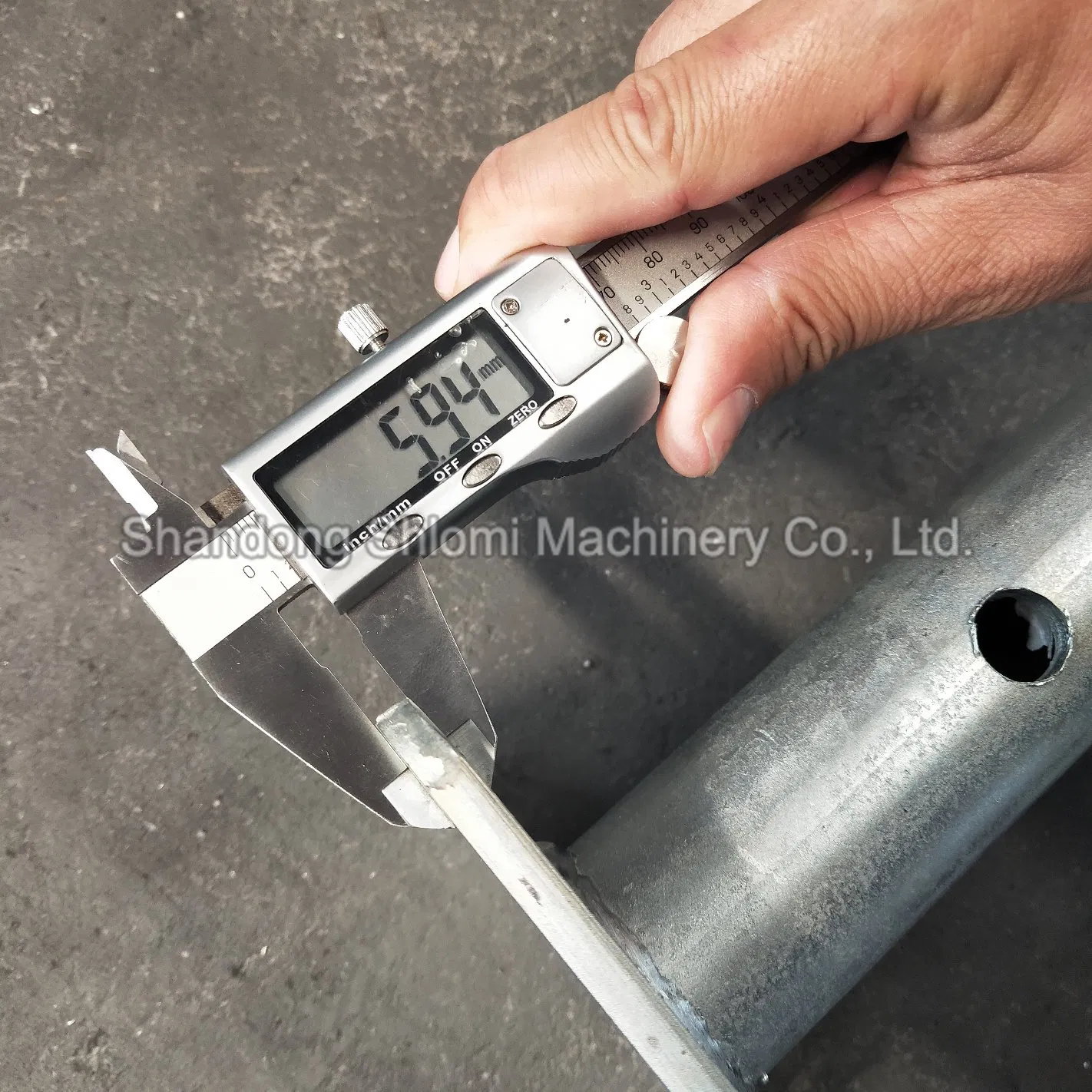 China En1065 Building Galvanizd Scaffold Heavy Light Duty Telescopic Post Formwork Construction Scaffolding Support Shoring Adjustable Steel Prop