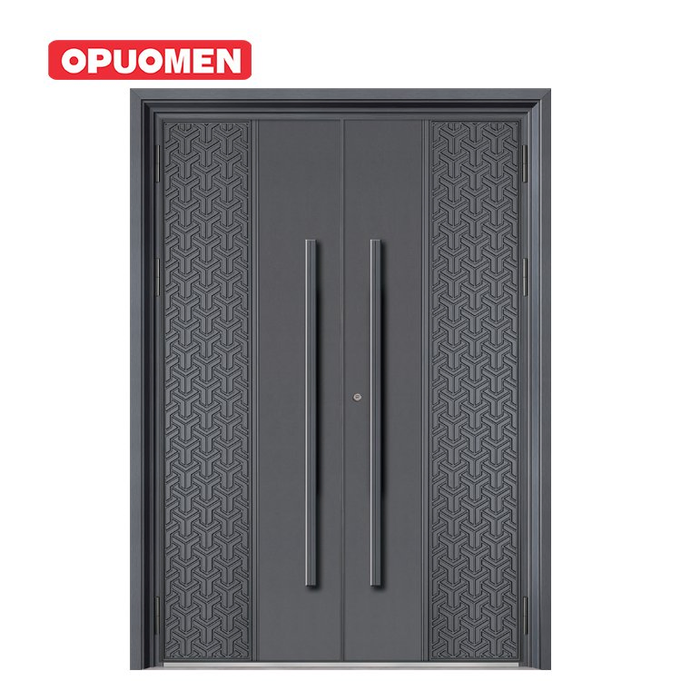 Входная дверь премиум-класса с поворотным механизмом