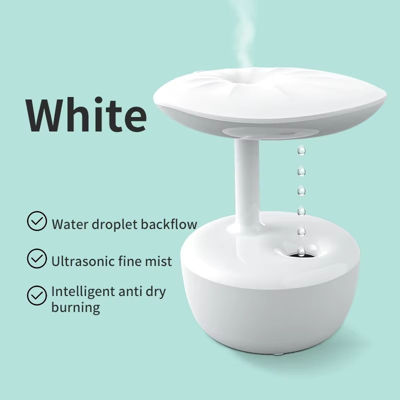 Advanced Large-Load Anti-Gravity Humidifier for Massive Space Humidification