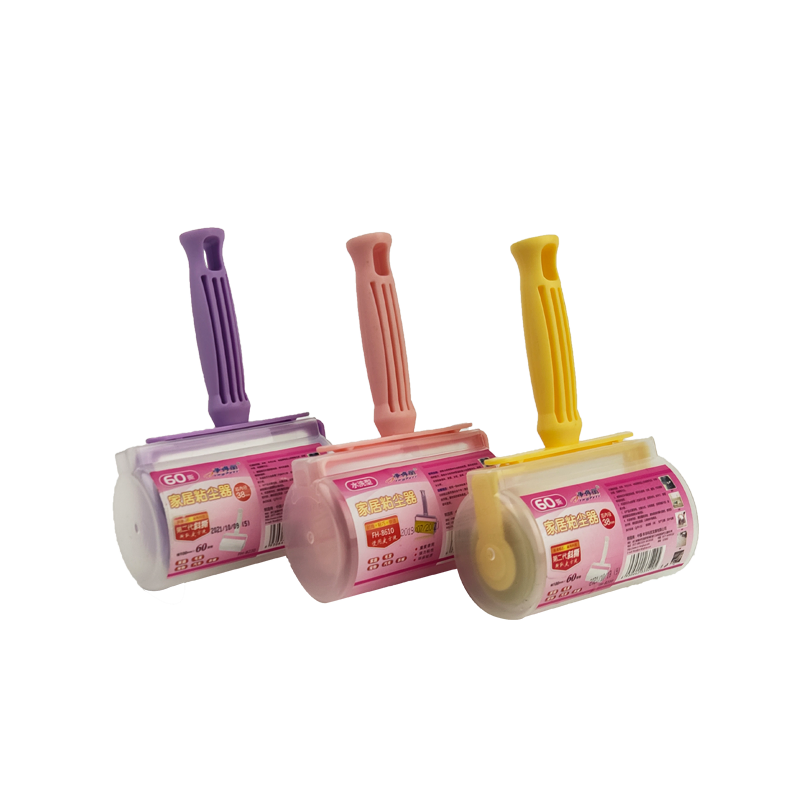 Spiral Tear Paper Cleaner Sticky Clothes Dust Lint Rollers for Pet Hair Remover