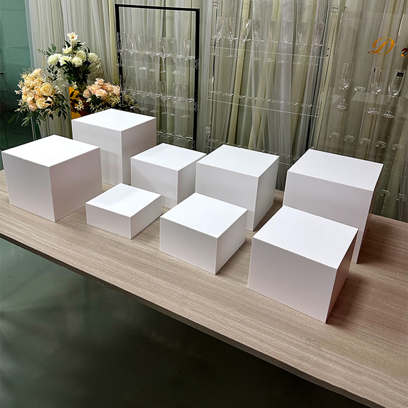 Набор акриловых кубов для фуршета, 8 шт