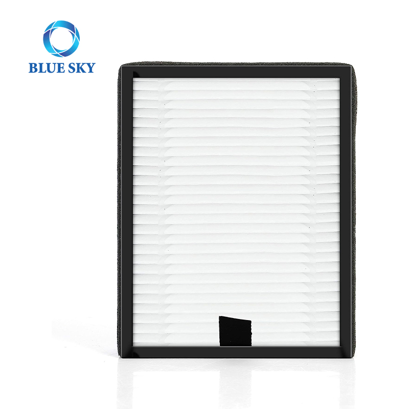 OEM Pm1220 High Efficiency 3-in-1 True HEPA Replacement Filters for Mooka and Koios Pm1220 Compact Desktop Air Purifier
