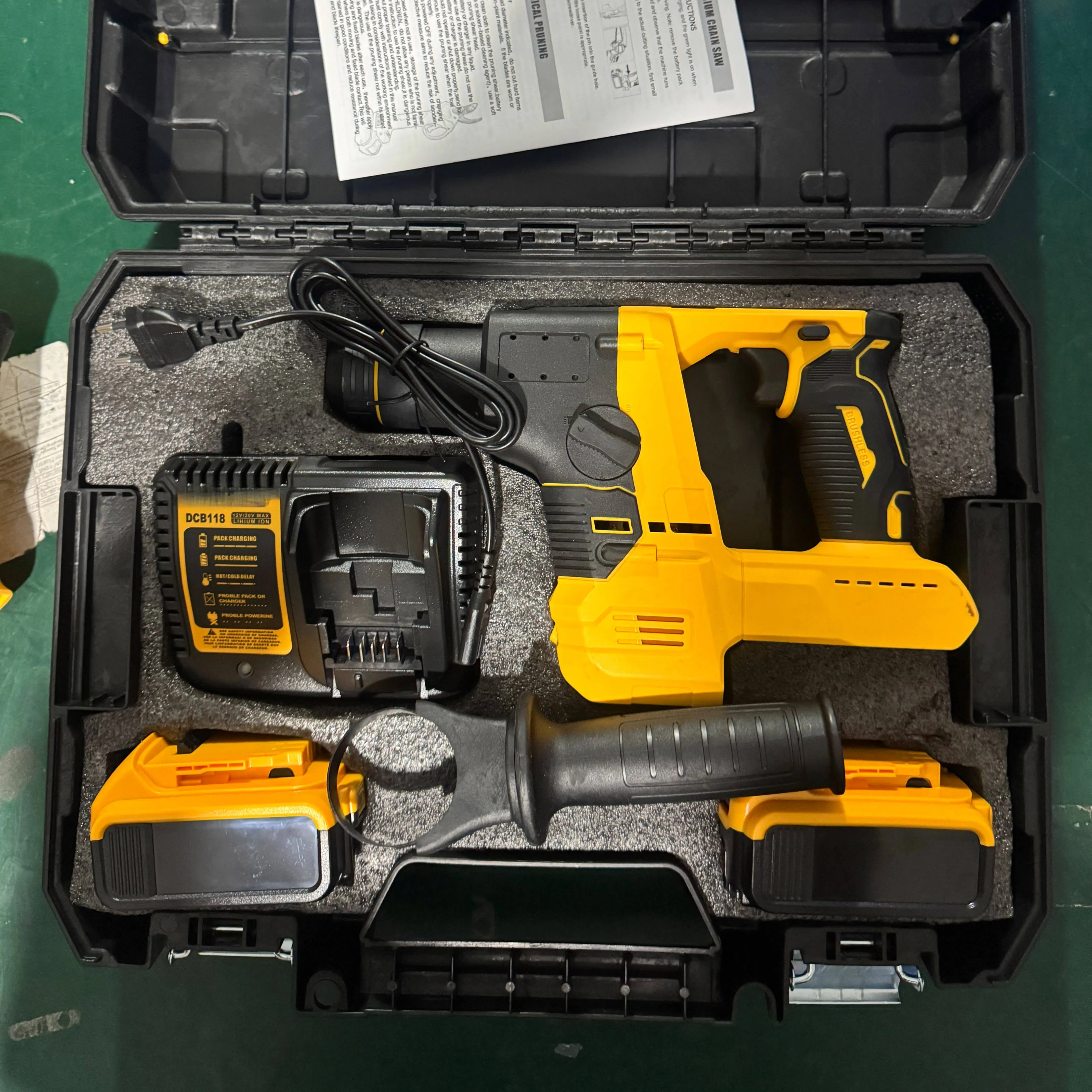 Аккумуляторный бесщеточный перфоратор MMY PH05 20В