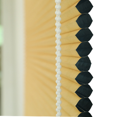 Indoor Window Shutters Modern Design Shades High-End Polyester Fabric Honeycomb Blinds