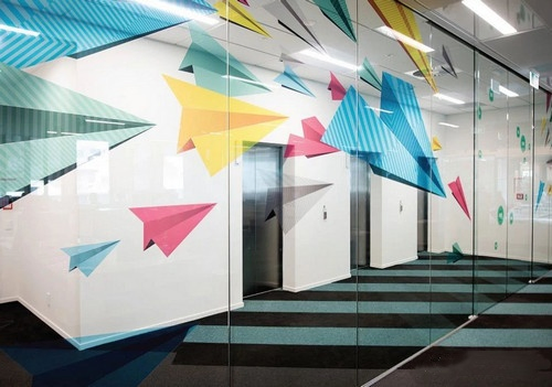 Orange/Black/Red/Green//Grey/Pink/Silver Grey/White Deep/Light Blue/Gold Digital Printed Glass for Decoration/Building/Lamination/Coating/Hollow/Deep Processing
