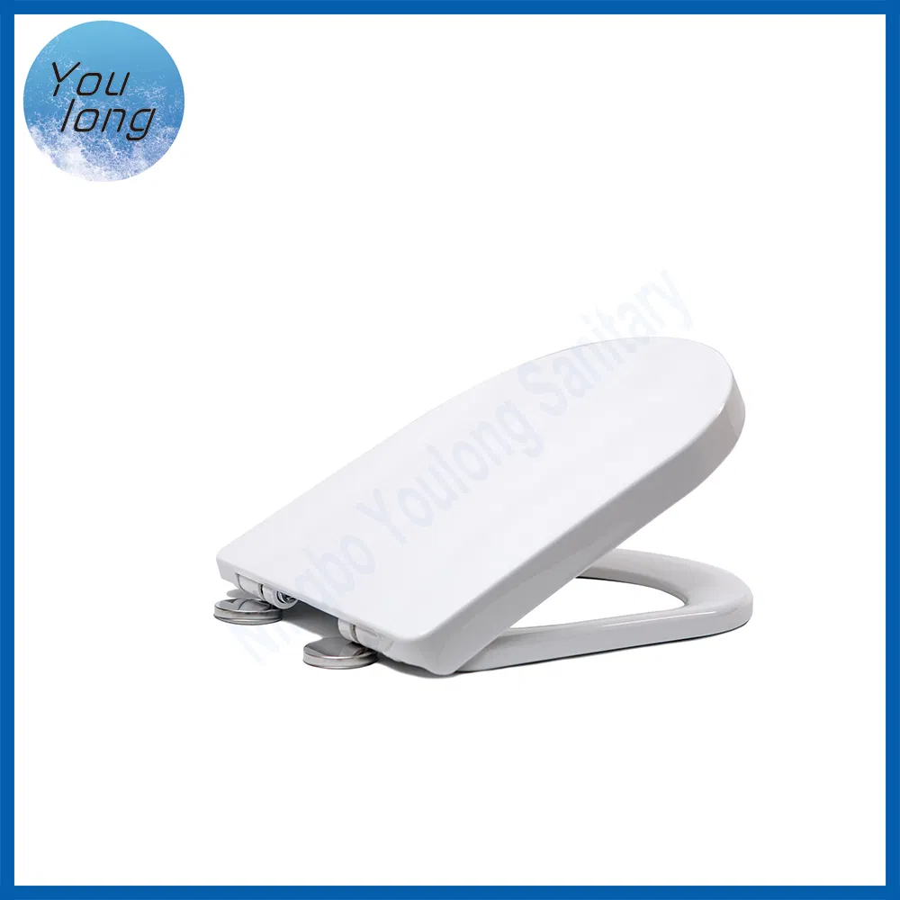 European U Shape Hotel Bathroom Toilet Accessories Toilet Wc Seat