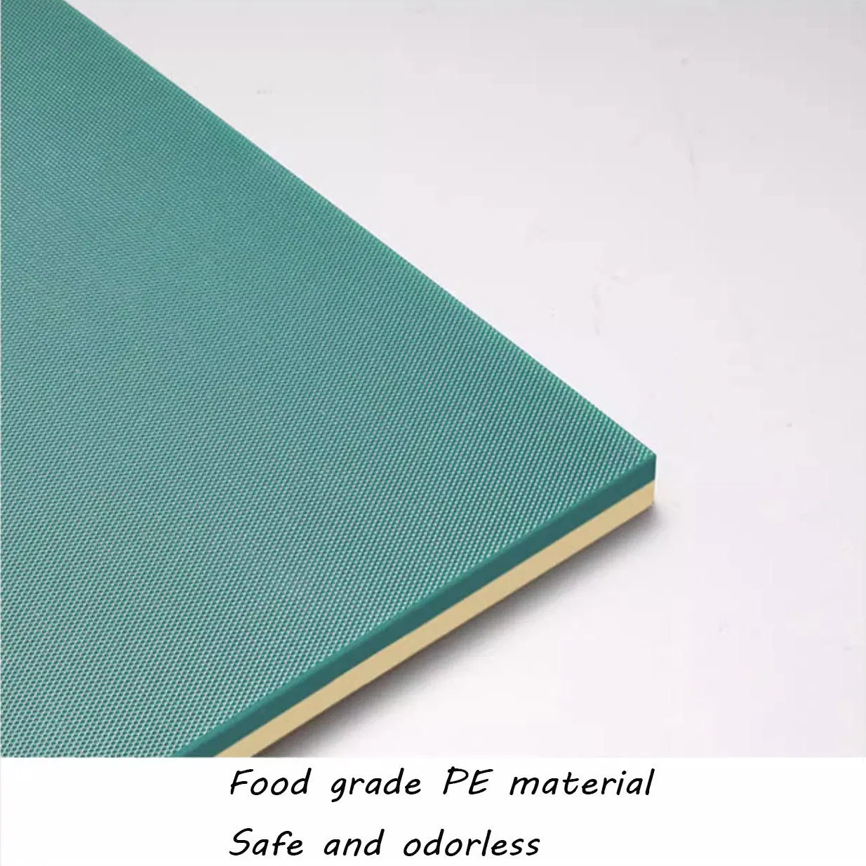 Разделочная доска пластиковая двусторонняя