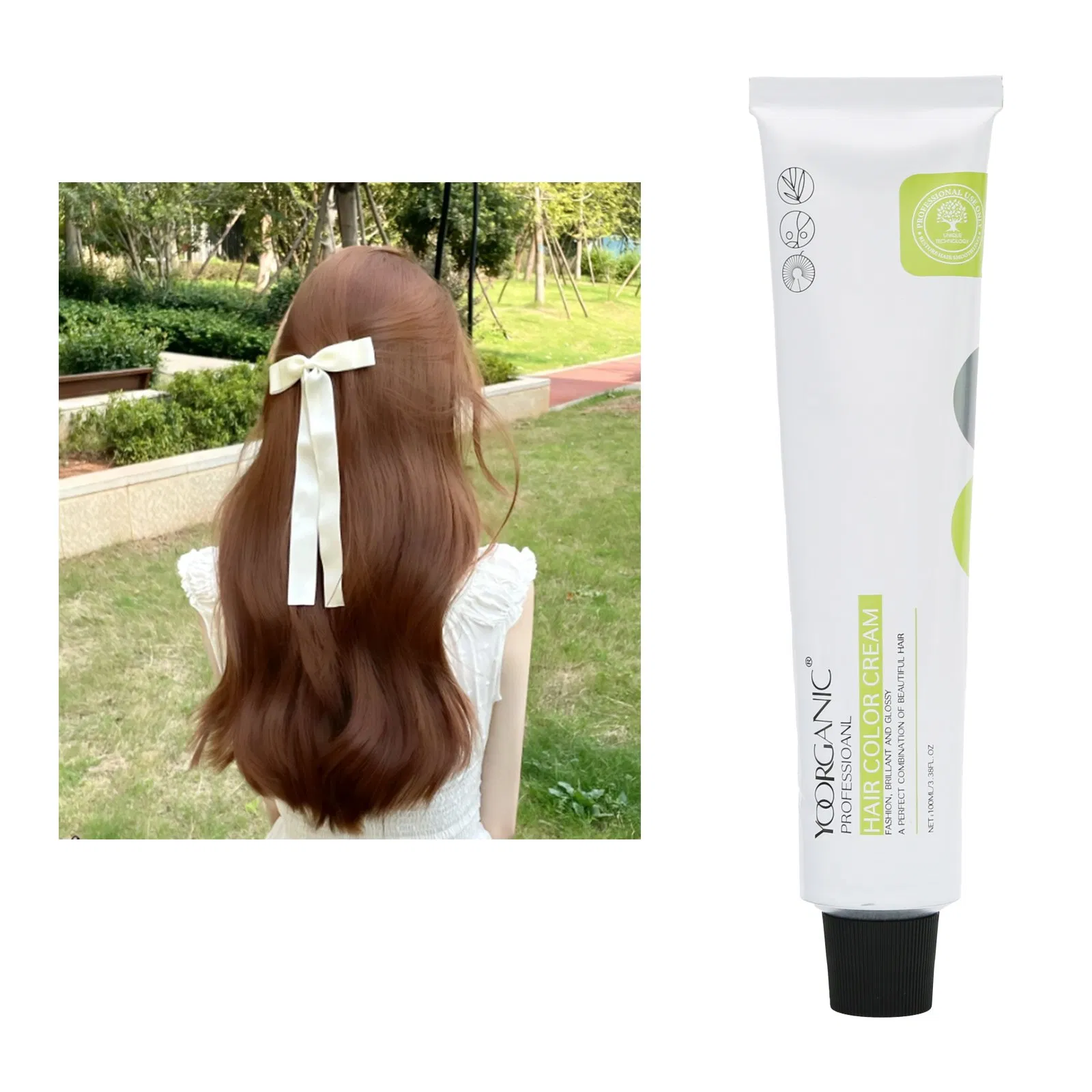 Professional Factory Hair Color Dye Cream 74 Colors Free Samples Ready Stock 100ml
