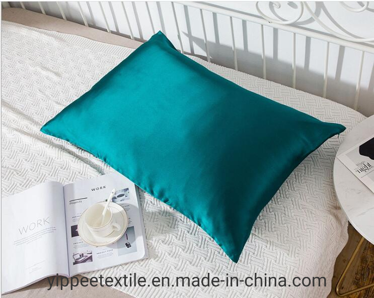 Wholesale Silk Pillowcase with Hidden Zipper