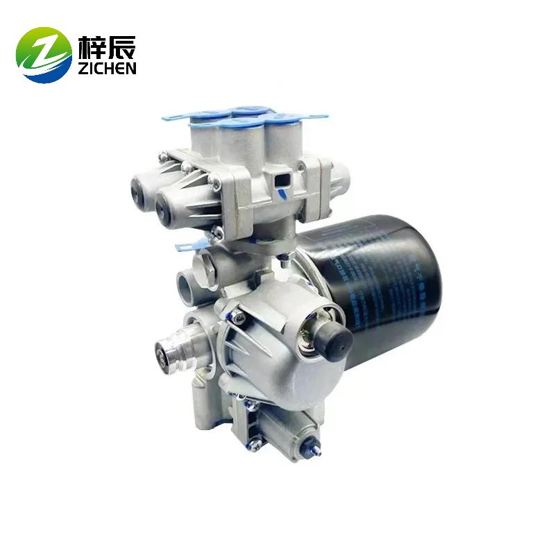 Воздушный осушитель с четырехходовым клапаном и фильтрующим блоком