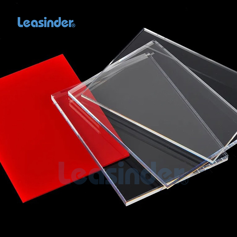 Acrylic Sheet Pure 100% Virgin Material Transparent Plastic PMMA Clear