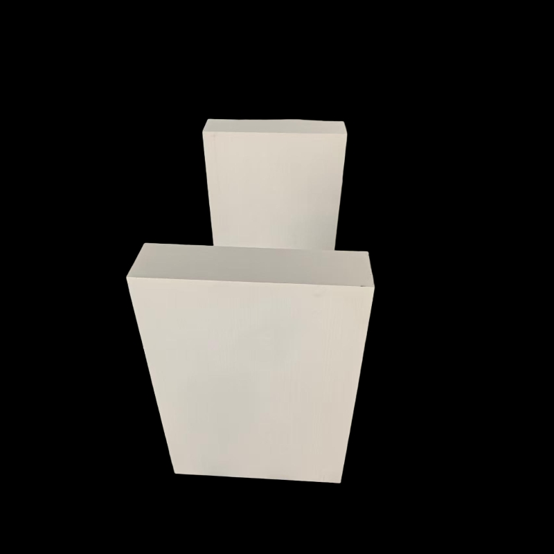 Used Refractory Azs Bricks Fused Cast Azs Brick Zirconia-Corundum Refractory Bricks