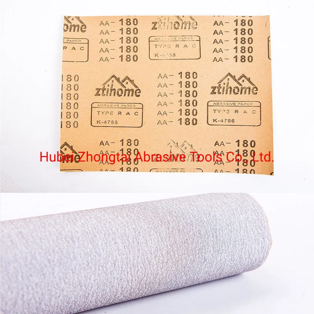 Наждачная бумага влажная и сухая с логотипом