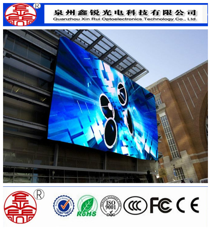 Outdoor SMD P6 Front Service LED Advertising Display Screen / LED Sign