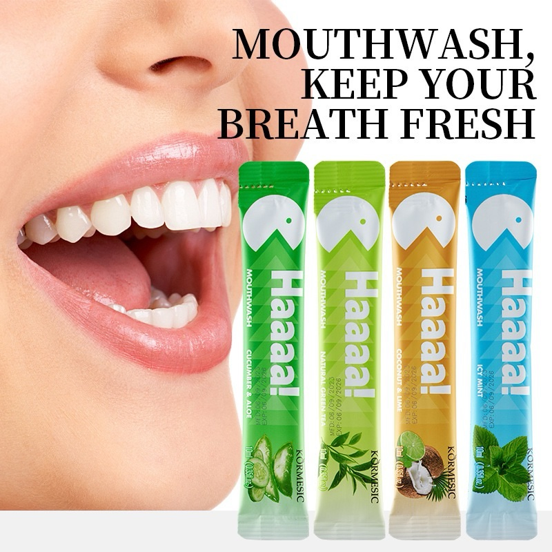 Bar Shaped Convenient Mouthwash 10ml 10