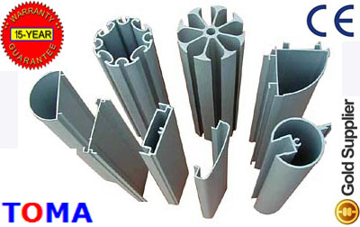Extruded Aluminium Window and Door Shutter Profile Supplier